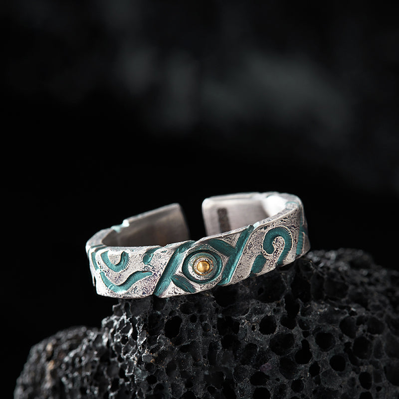 Terraglyph Ring